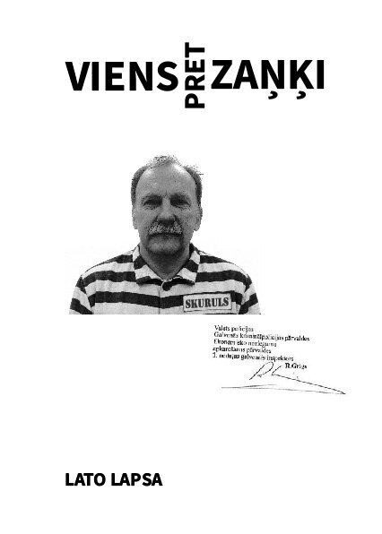 Viens pret zaņķi