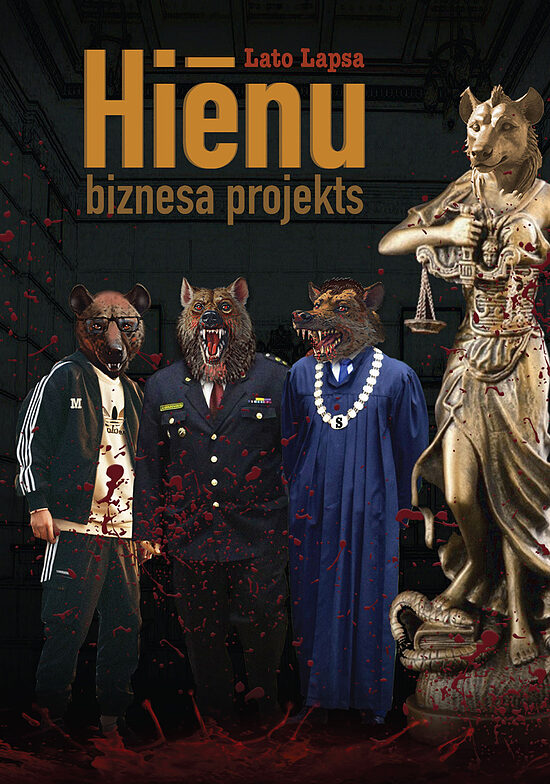 Hiēnu banda - 2. Hiēnu biznesa projekts. E-grāmata