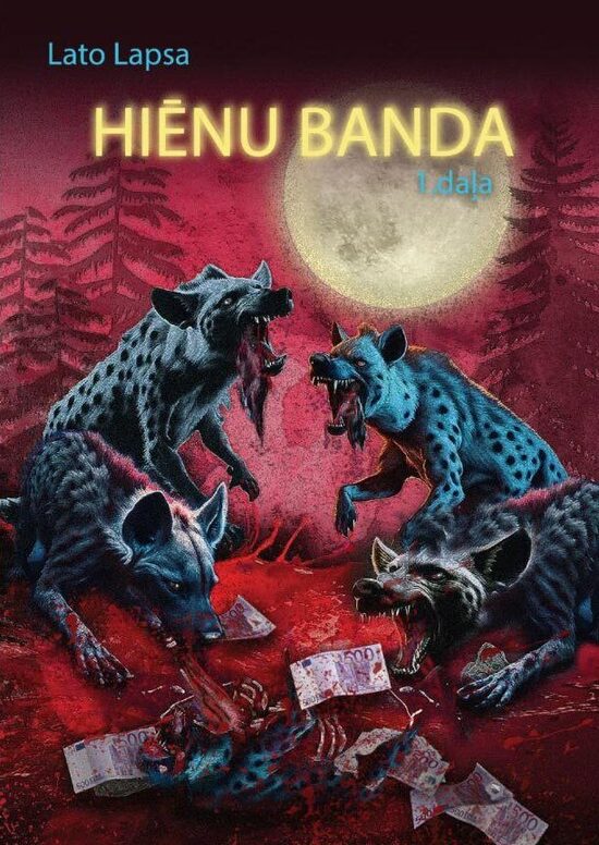 Hiēnu banda. E-grāmata